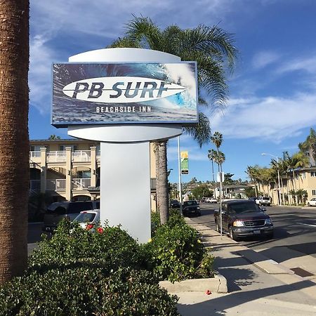 PB Surf Beachside Inn San Diego Exterior foto