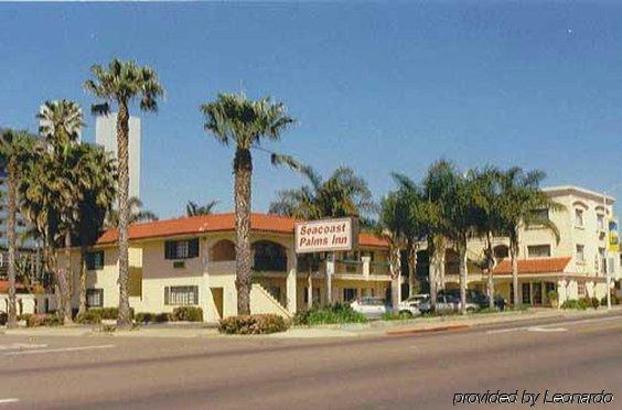 PB Surf Beachside Inn San Diego Exterior foto