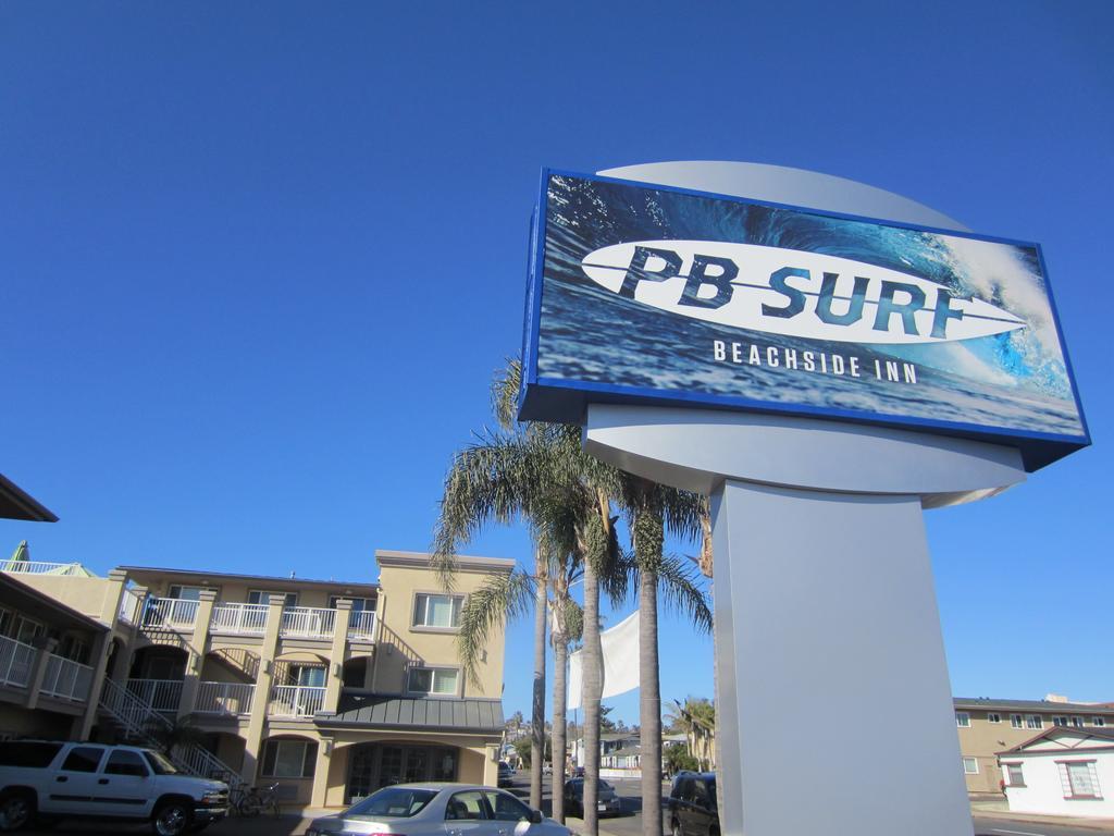 PB Surf Beachside Inn San Diego Exterior foto