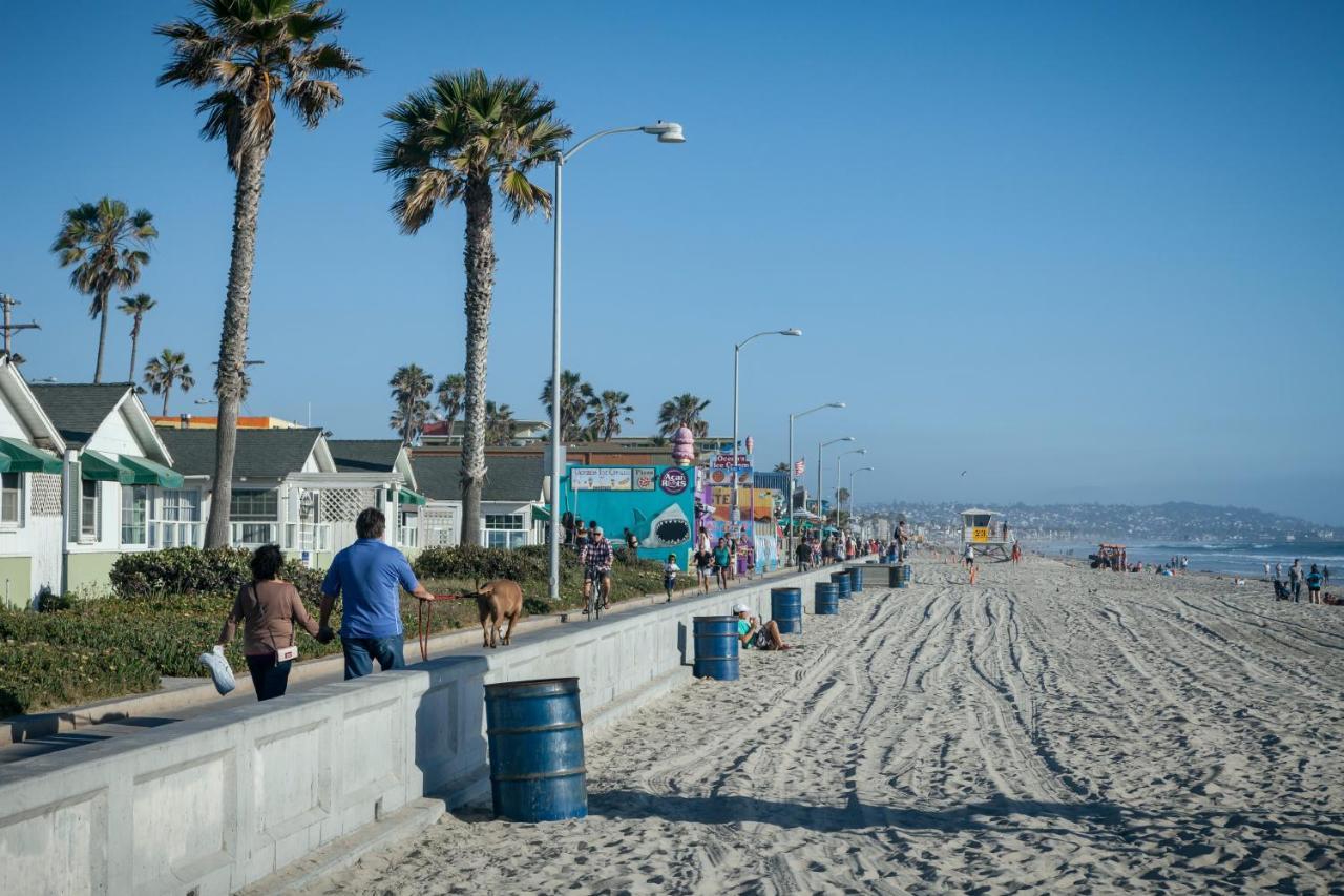 PB Surf Beachside Inn San Diego Exterior foto